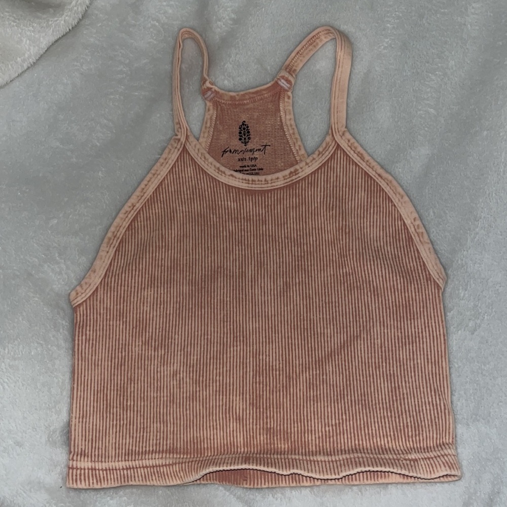 Free People Happiness Runs Tank, XS/S NWOT